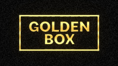 Dark Paper Texture Golden Text Border Intro