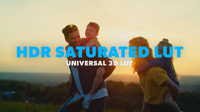 Universal LUT - HDR Saturated Overlay
