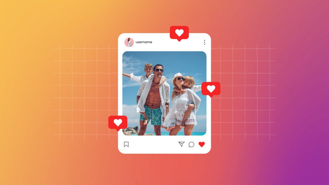 Social Media Photo Platform Profile Slideshow Picture Likes