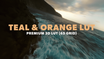 Teal And Orange LUT 06