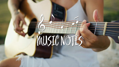 Animated Scribble Intro Music Notes